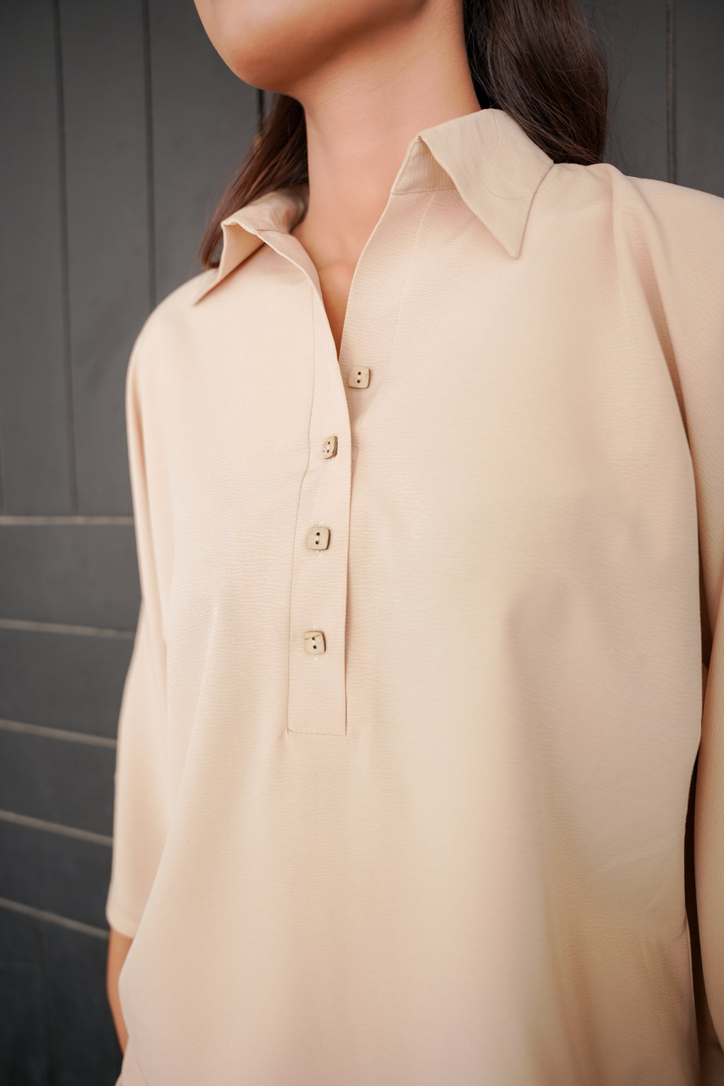 CREAMY CO-ORD SET