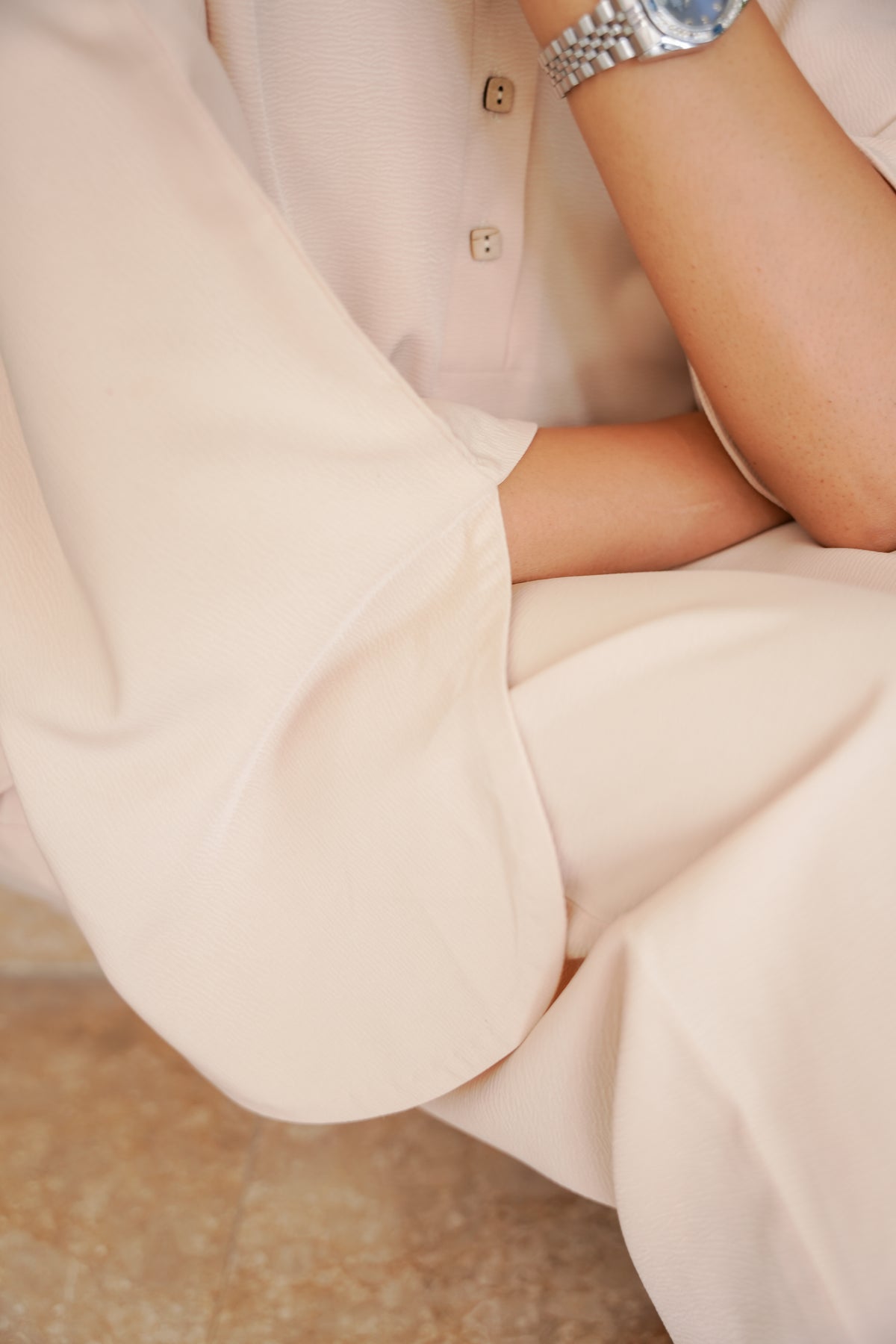 CREAMY CO-ORD SET