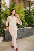 CREAMY CO-ORD SET