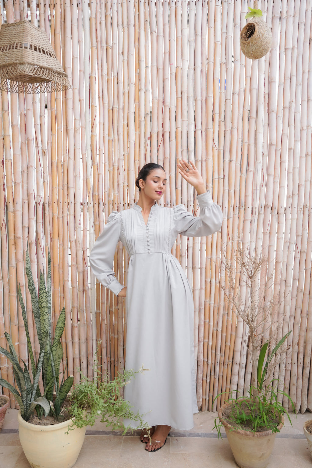SCARLET LONG DRESS