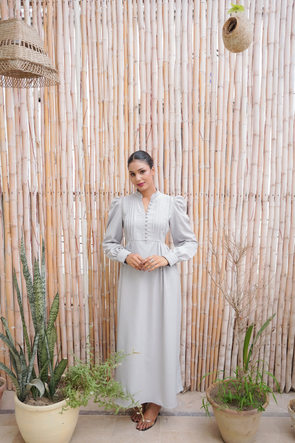 SCARLET LONG DRESS