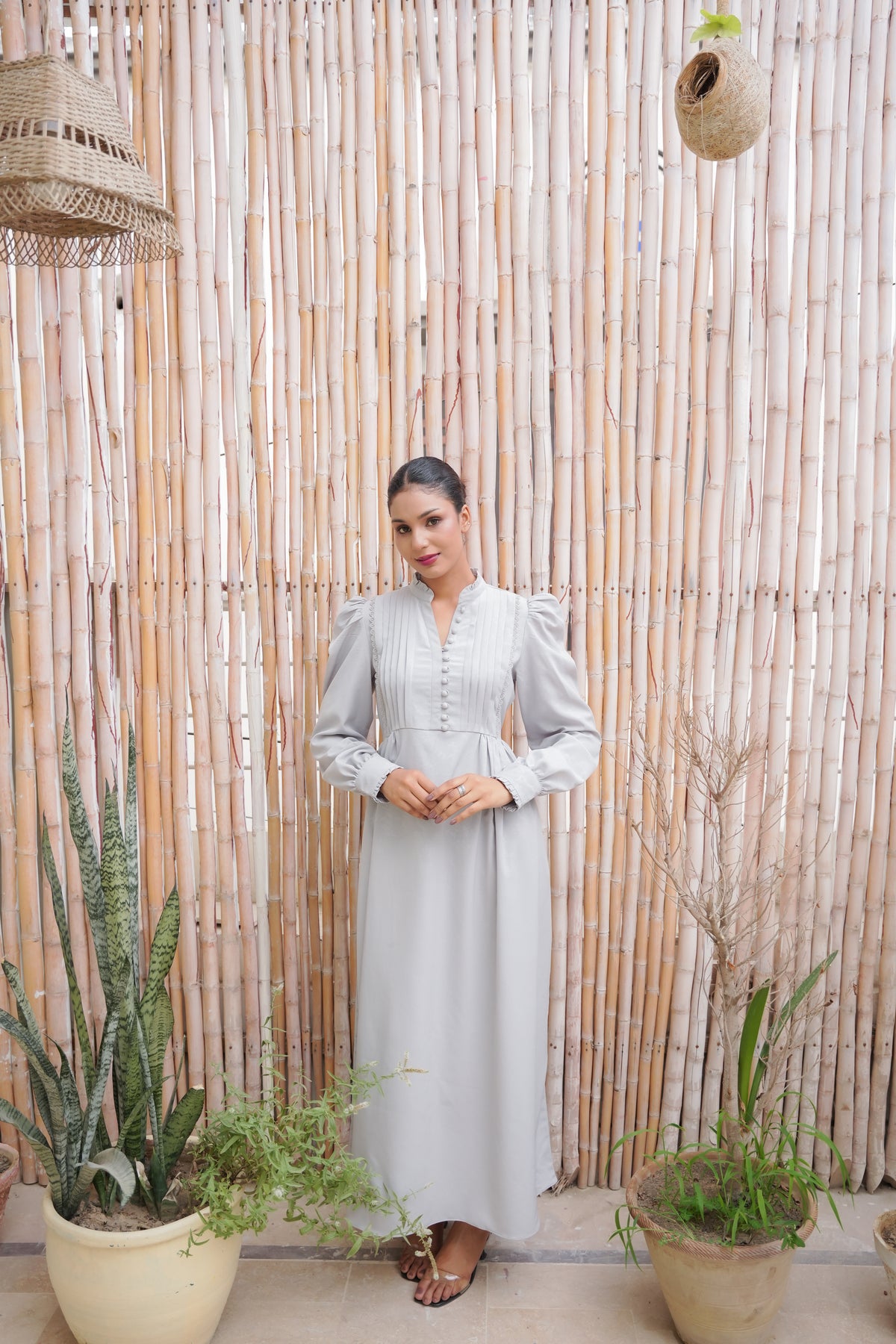 SCARLET LONG DRESS