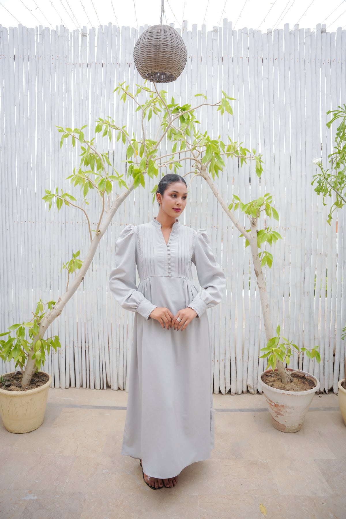 SCARLET LONG DRESS